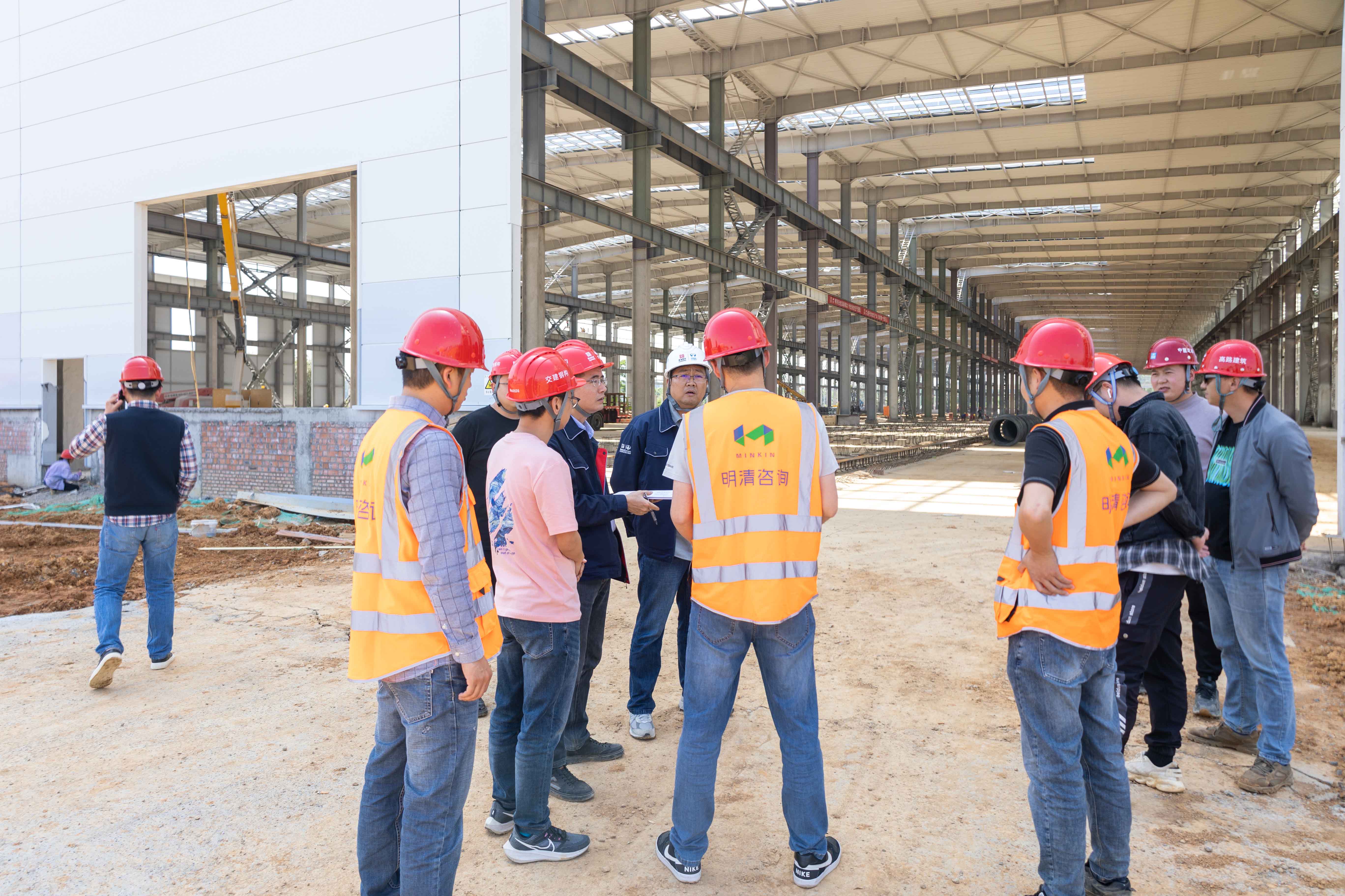 金年会金字招牌组织开展“五一”节前安全生产专项检查